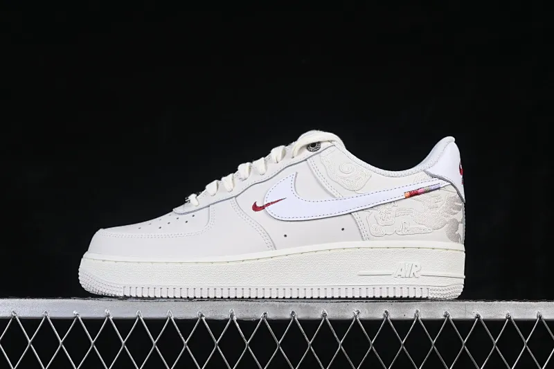 All categories Nk Air Force 1 Air Force series Nk Air Force 1 Low Air Force low-top Nike Air Force 1'07 Low Year of the Horse limited edition Air Force 1 low-top casual sneakers IQ1119-011
